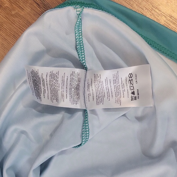 COLUMBIA Green Tidal Tee PFG OMNI-SHADE Long Sleeve Fish Shirt - Picture 11 of 11